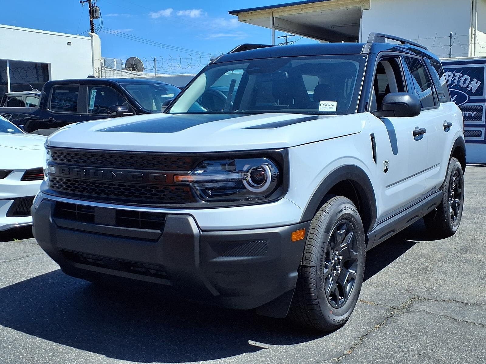 2026 FORD Bronco