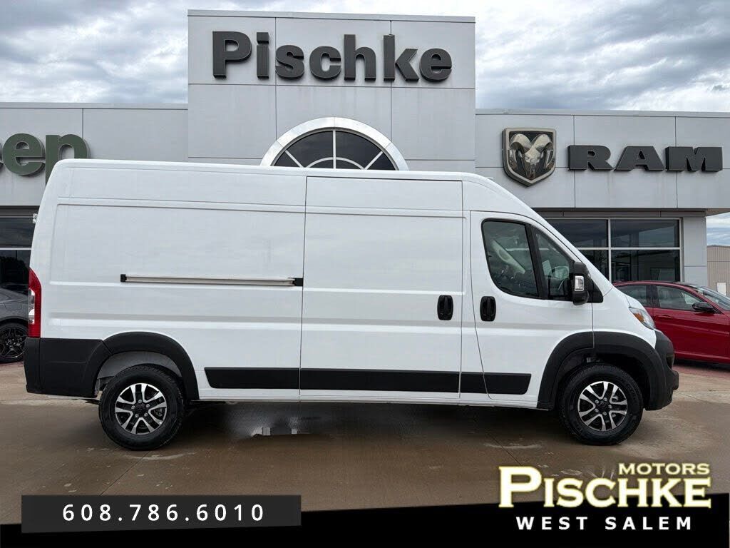 2025 RAM Promaster 2500