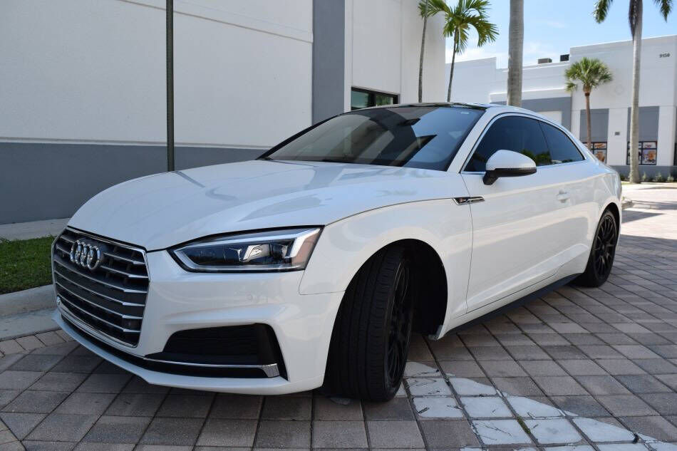 2018 Audi A5