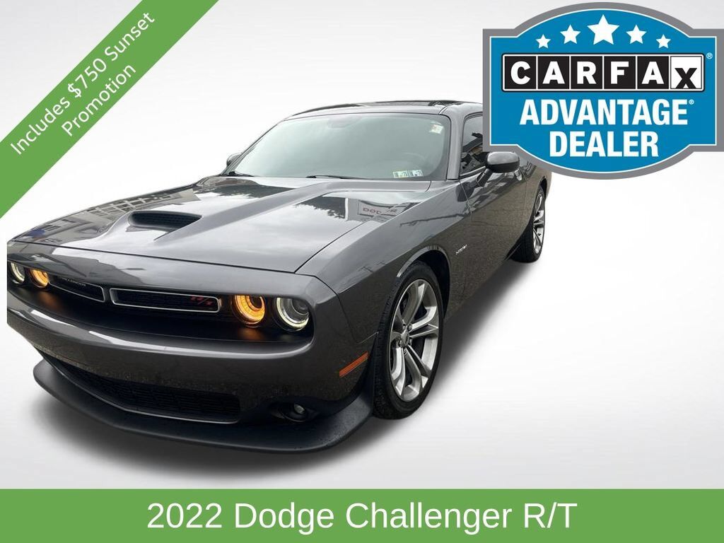 2022 DODGE Challenger