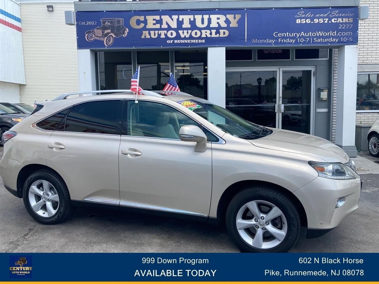 2014 LEXUS RX