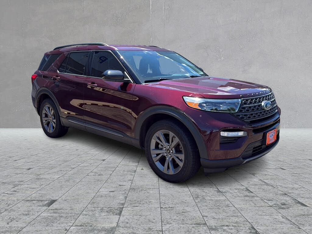 2022 FORD Explorer
