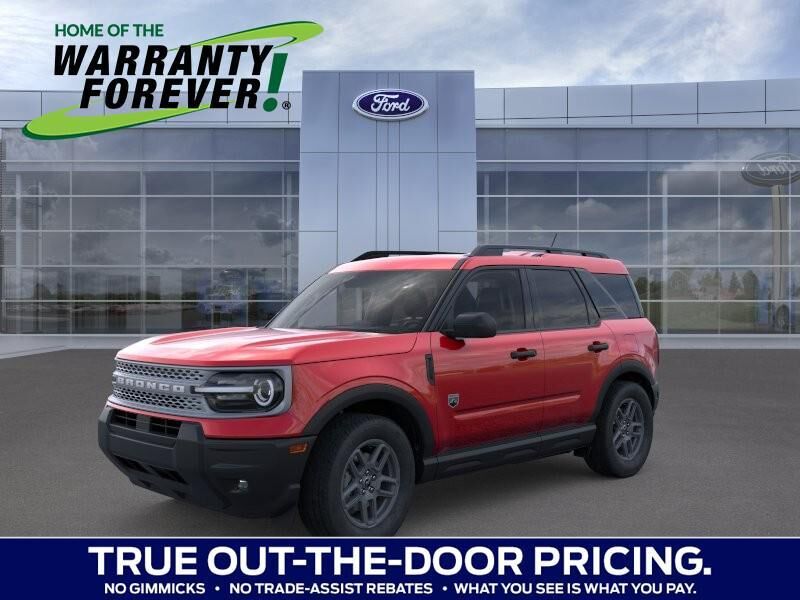 2026 FORD Bronco
