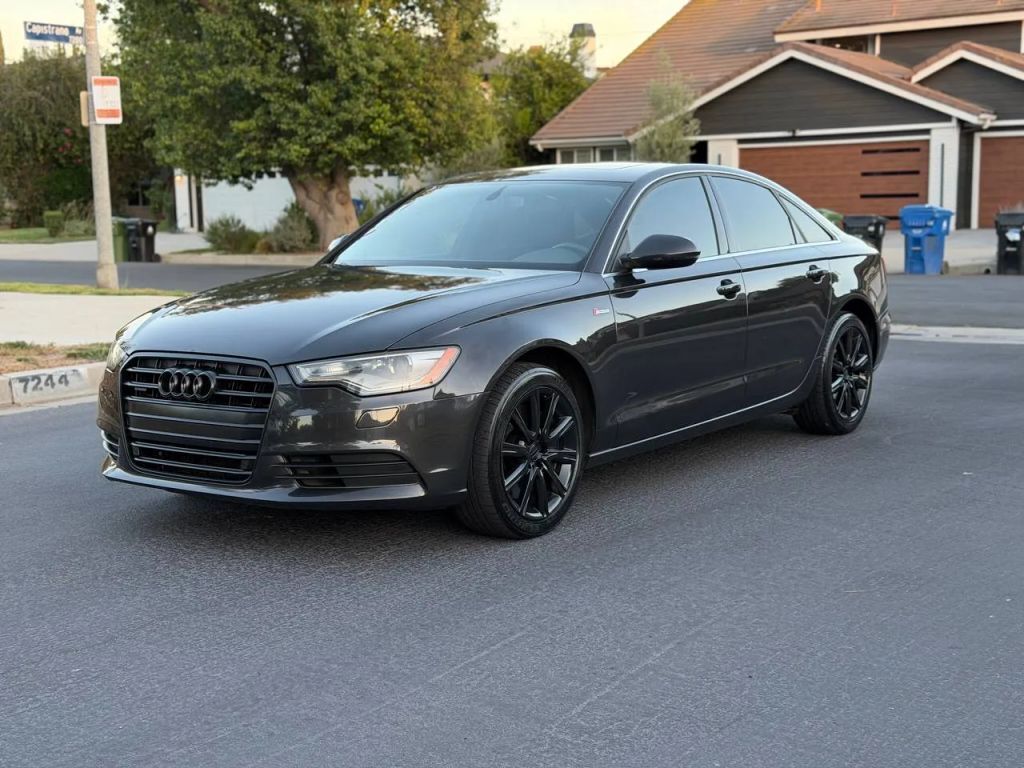 2014 Audi A6