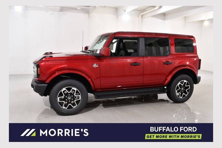 2026 FORD Bronco