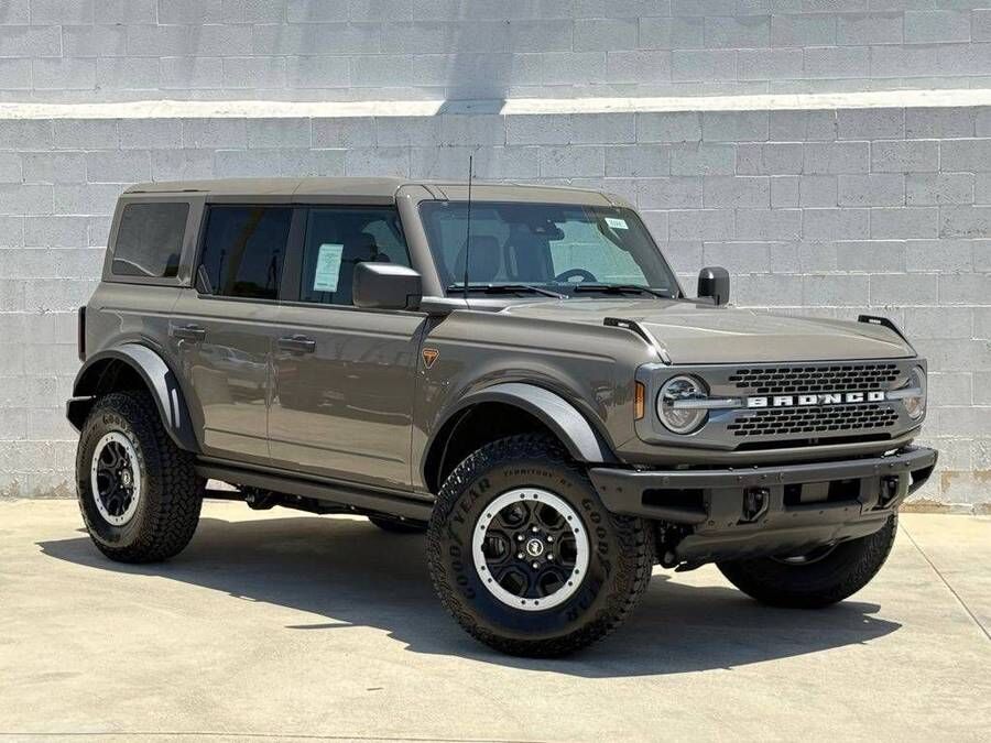 2026 FORD Bronco