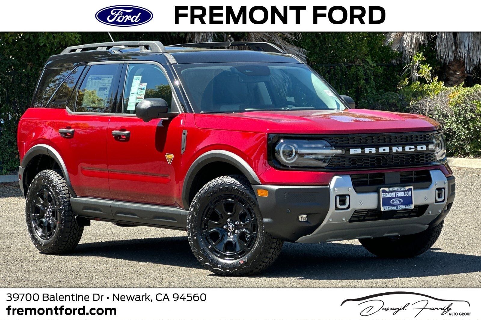 2026 FORD Bronco