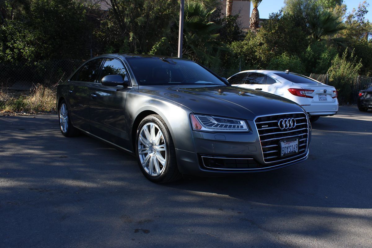 2015 Audi A8