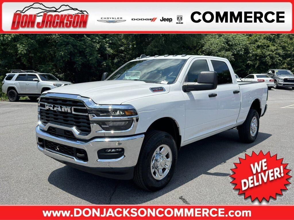2026 RAM 2500