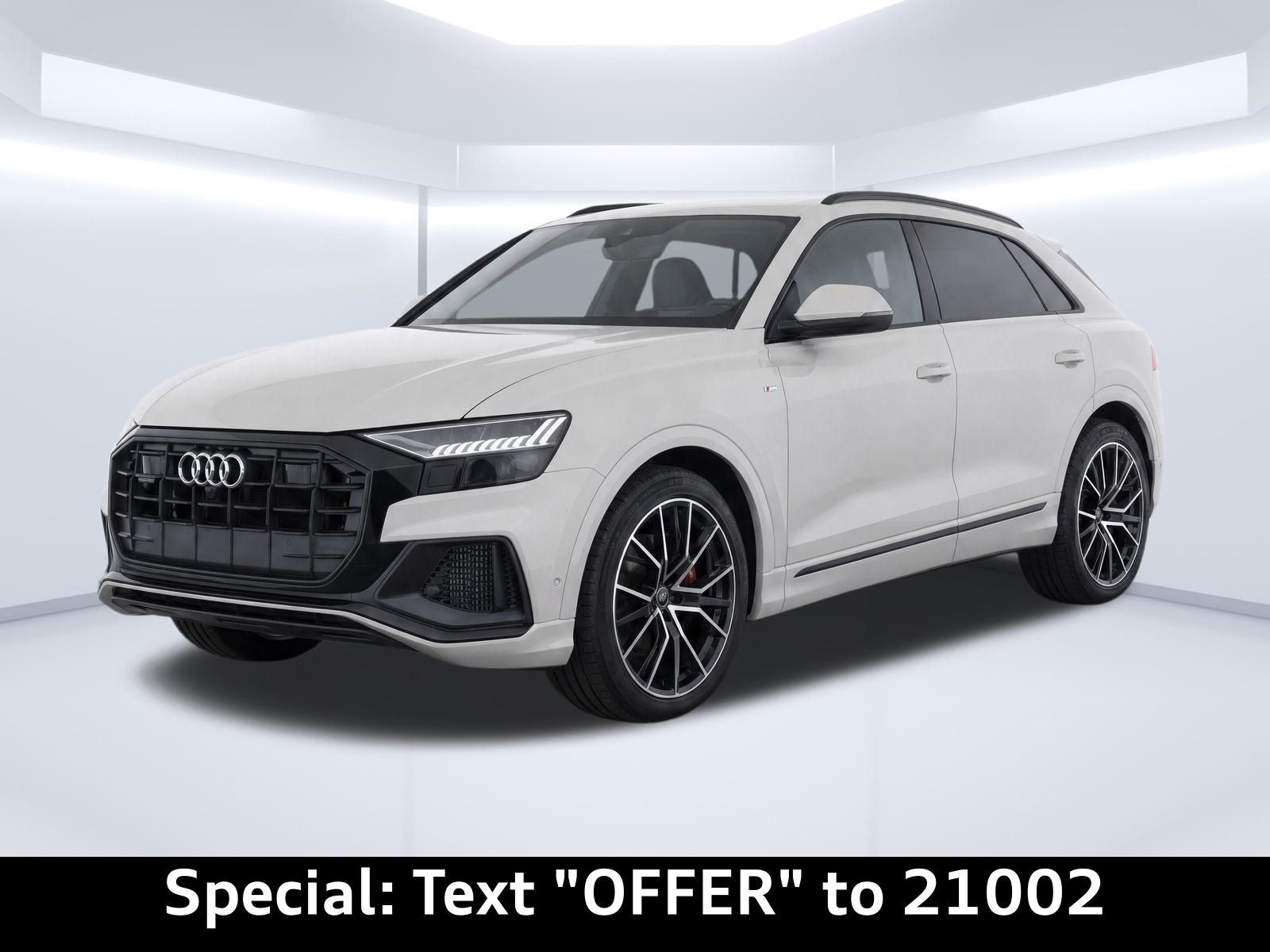 2020 Audi Q8