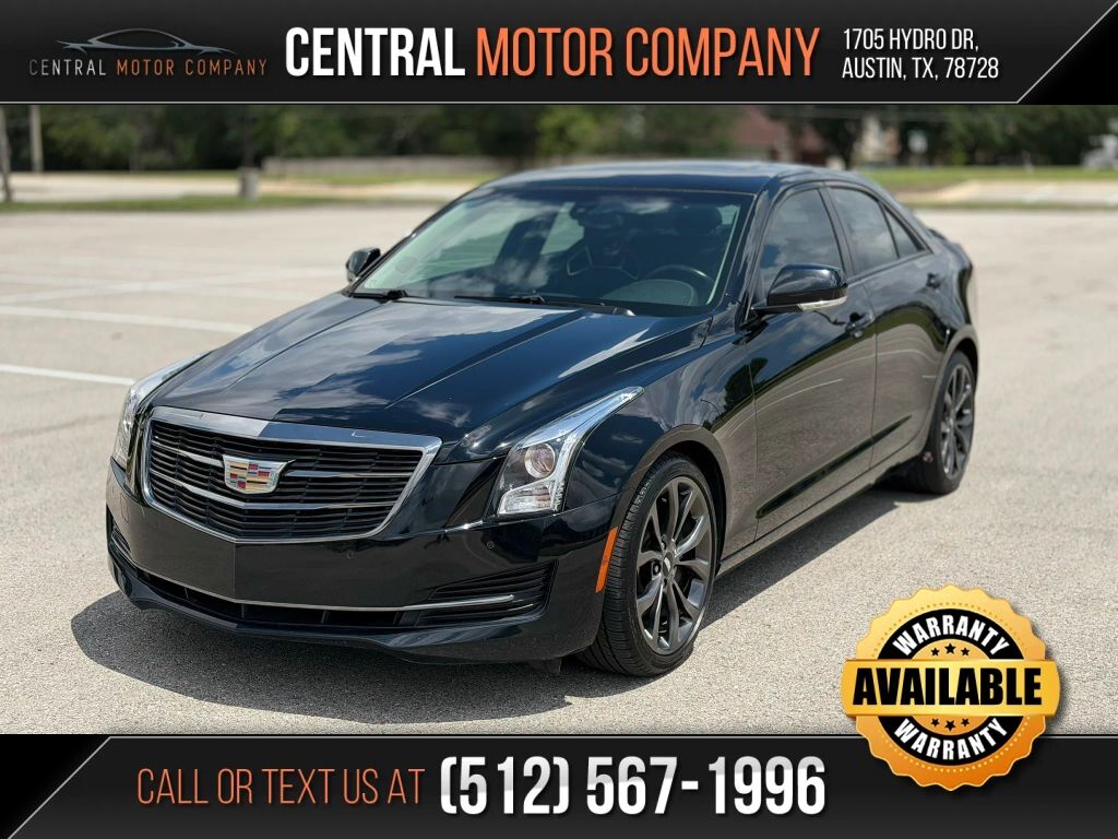 2017 CADILLAC ATS