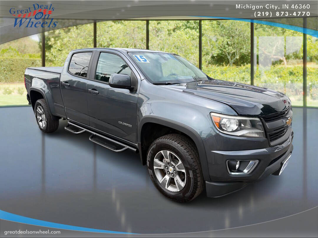 2015 CHEVROLET Colorado