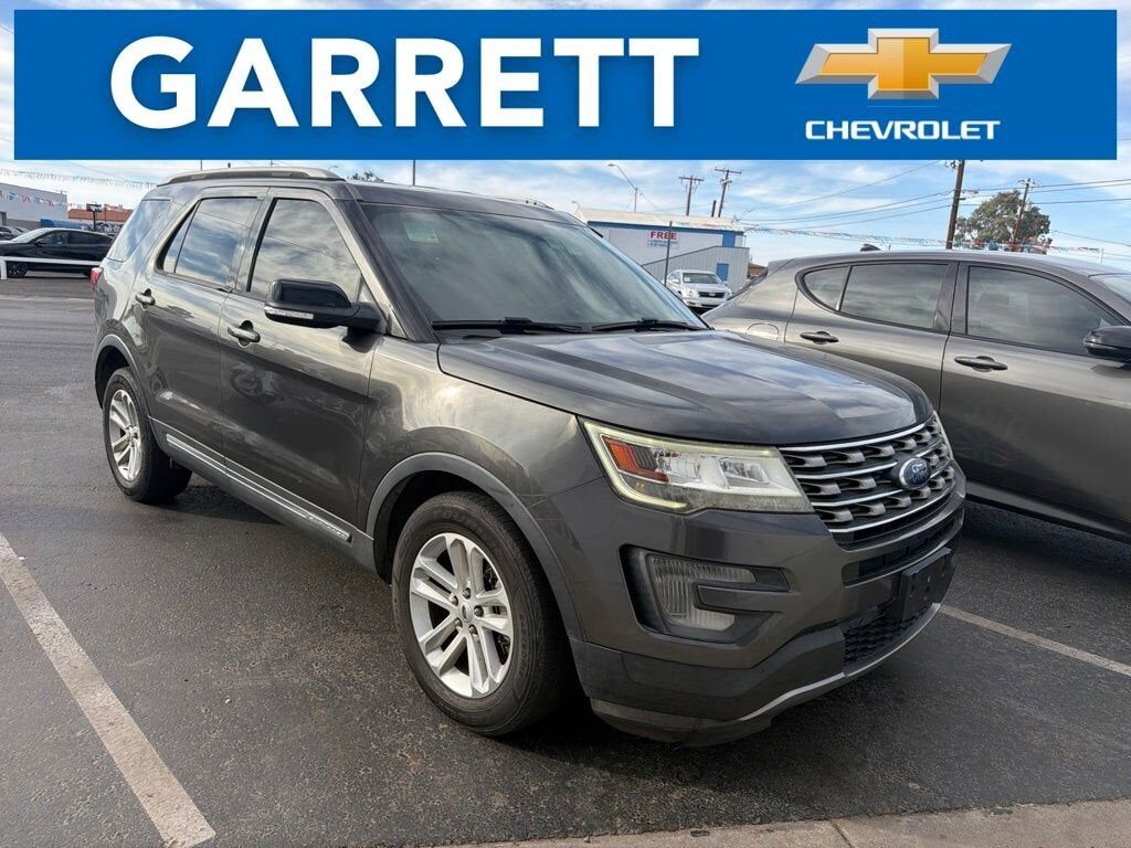 2017 FORD Explorer