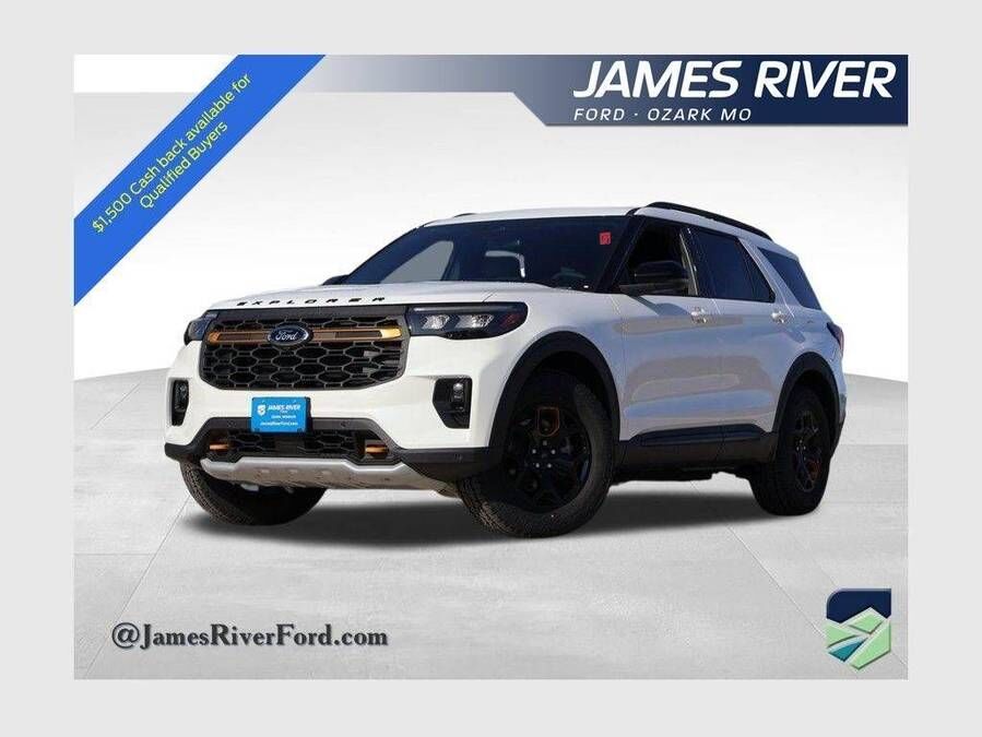 2026 FORD Explorer