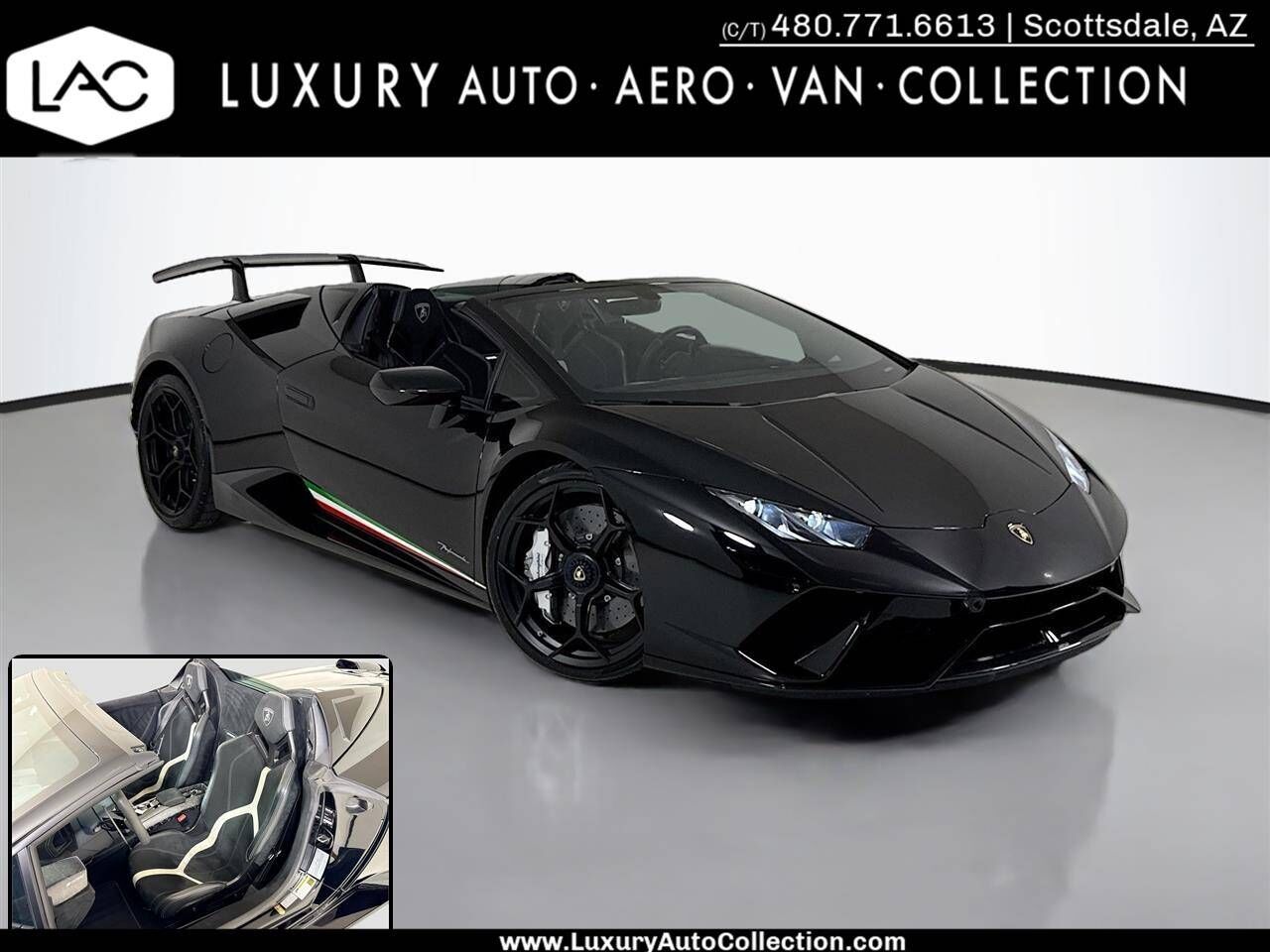 2018 LAMBORGHINI Huracan