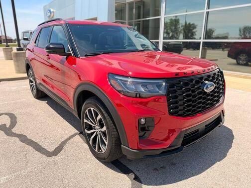 2026 FORD Explorer