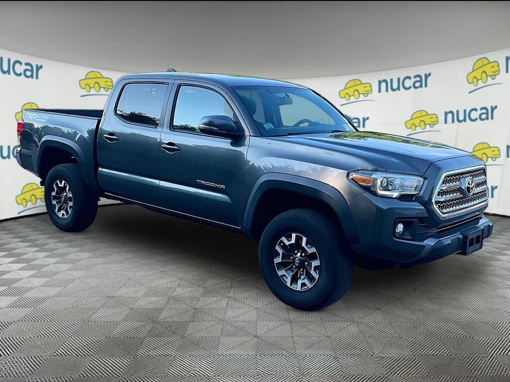 2016 TOYOTA Tacoma
