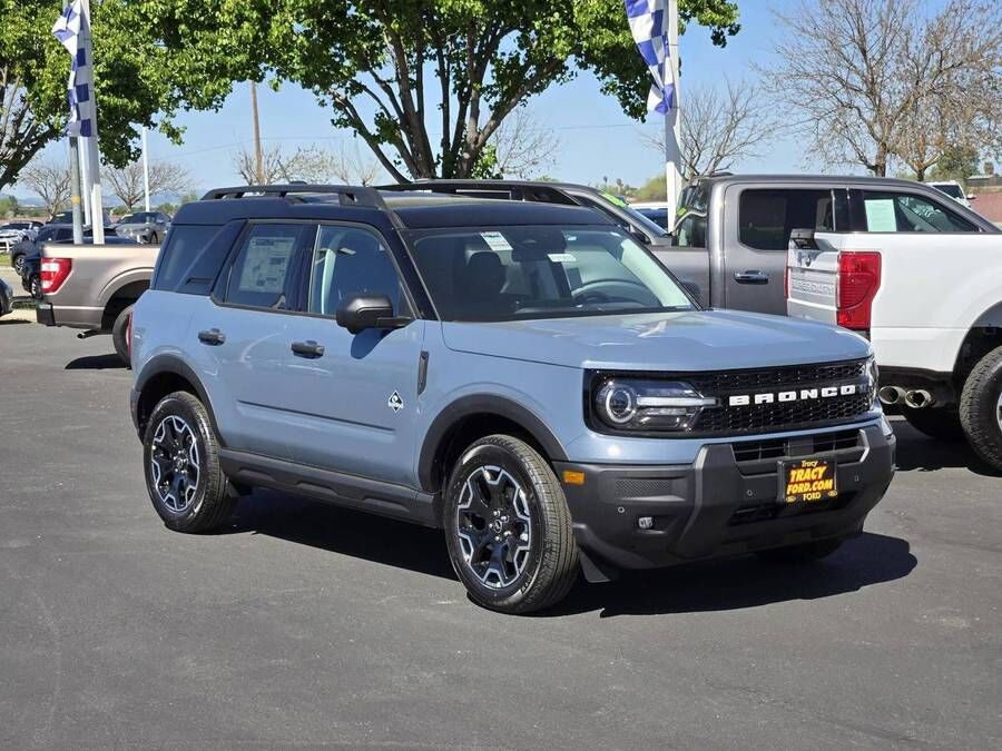 2026 FORD Bronco