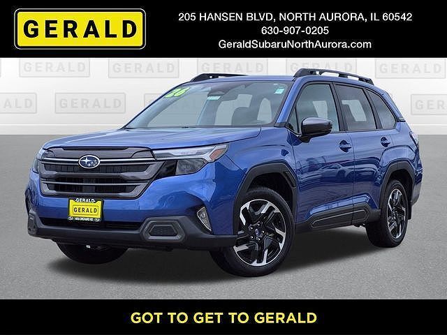 2026 SUBARU Forester