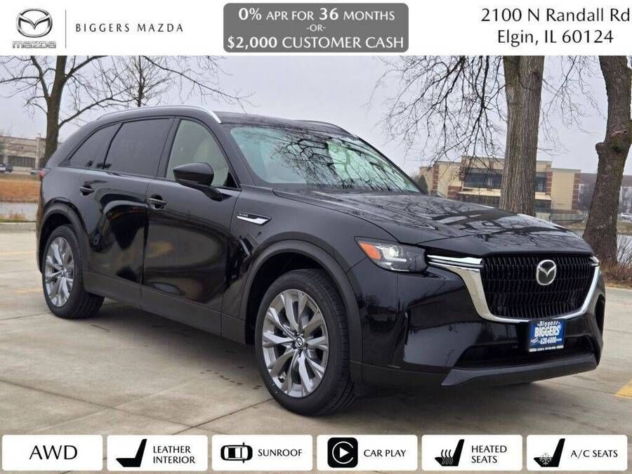 2026 MAZDA CX-90