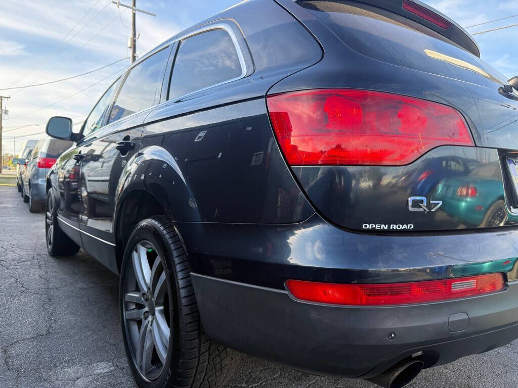 2009 Audi Q7