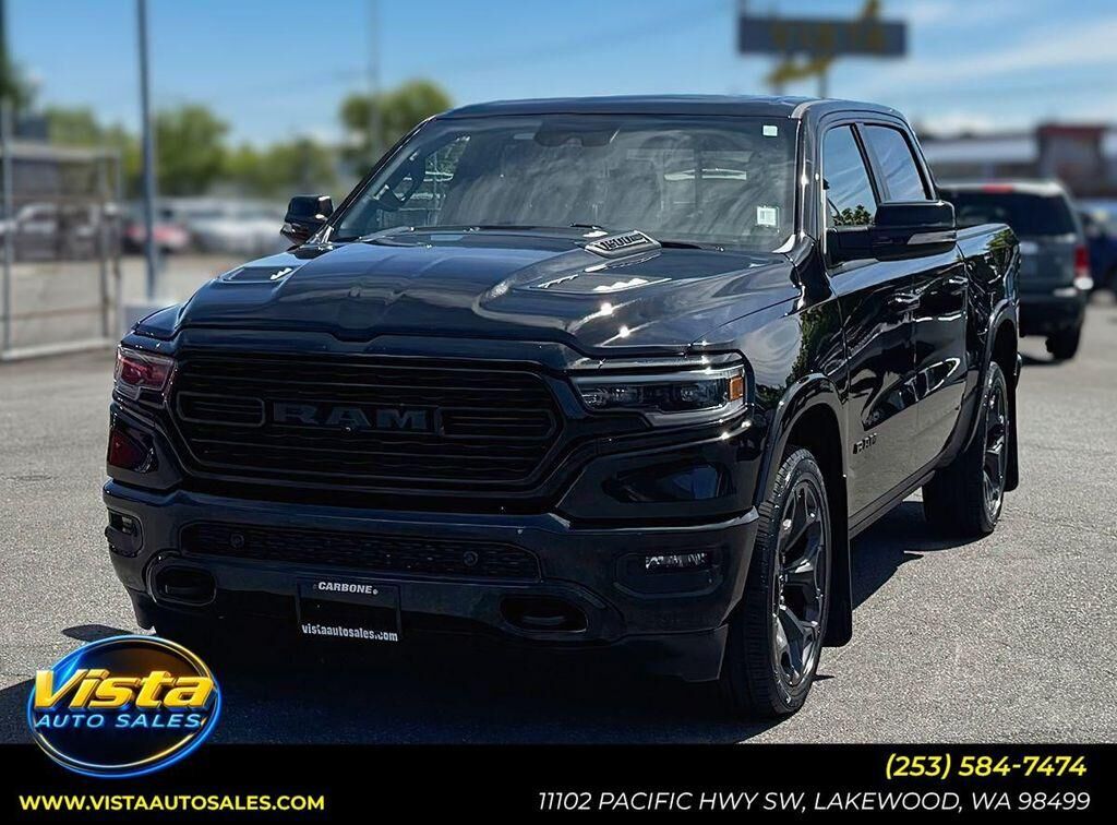 2022 RAM 1500