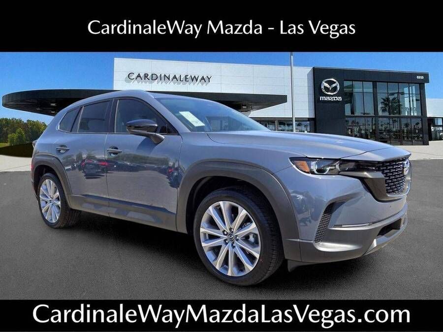2026 MAZDA CX-50