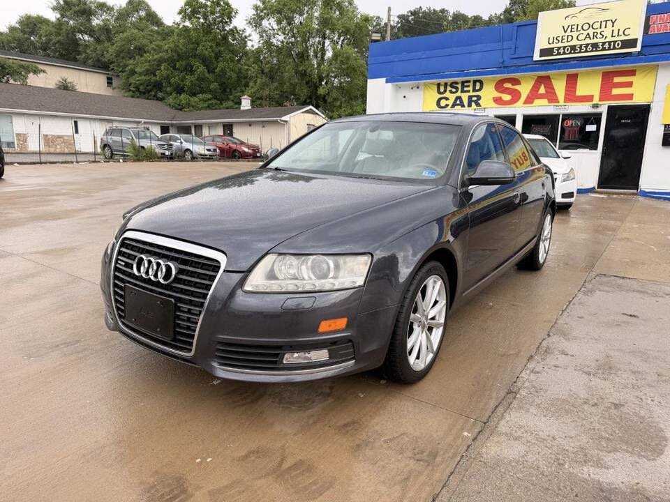 2009 Audi A6