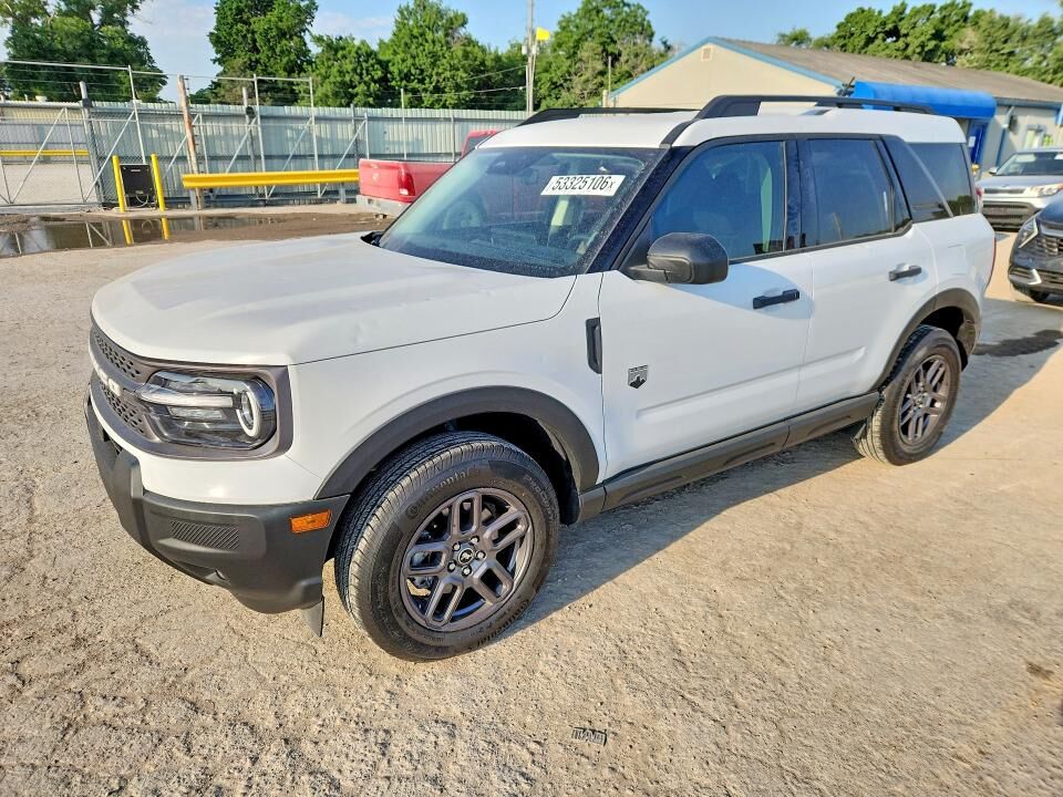 2025 FORD Bronco