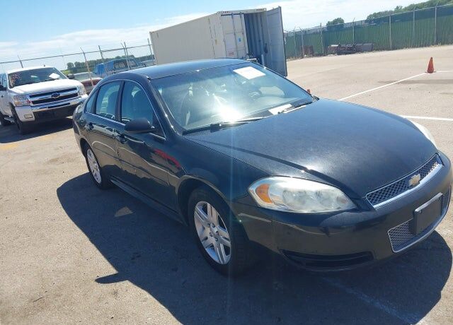 2012 CHEVROLET Impala