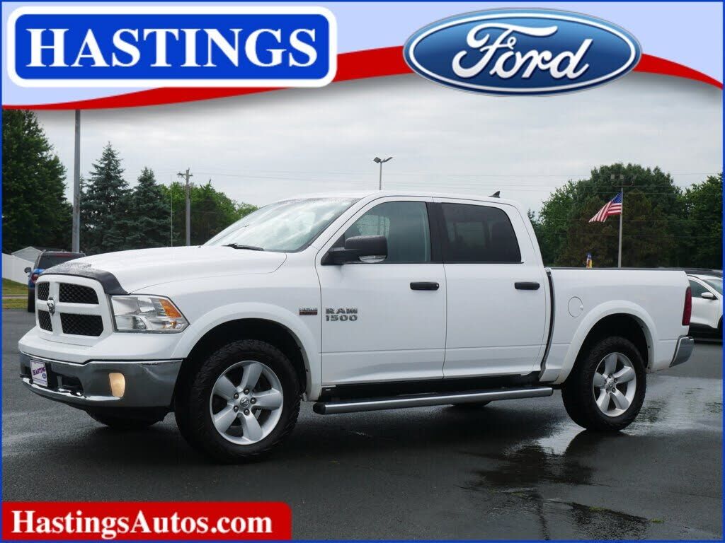 2018 RAM 1500