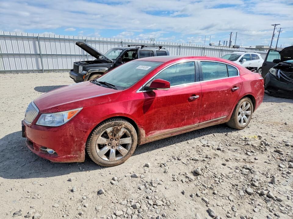 2012 BUICK LaCrosse