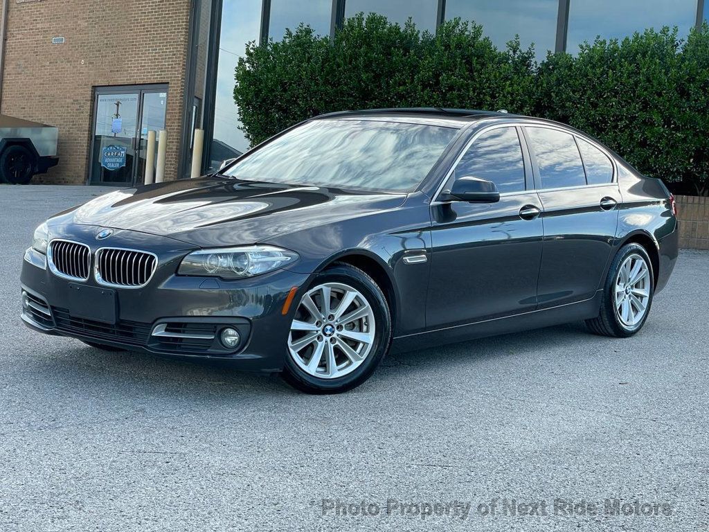 2015 BMW 5 Series