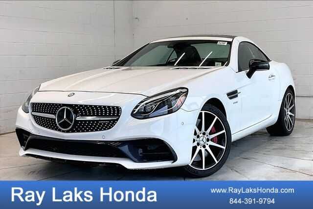 2017 MERCEDES-BENZ SLC-Class