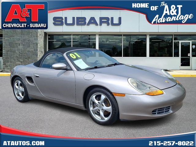 2001 PORSCHE Boxster