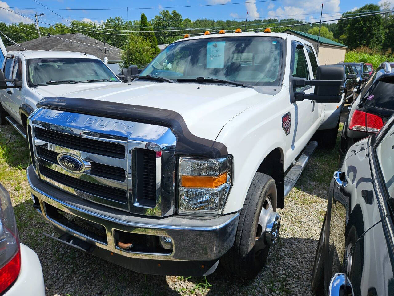 2008 FORD F-350