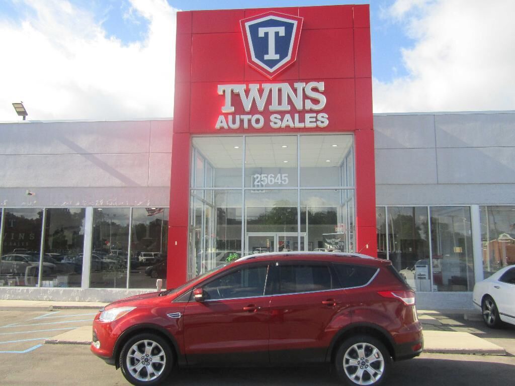 2016 FORD Escape