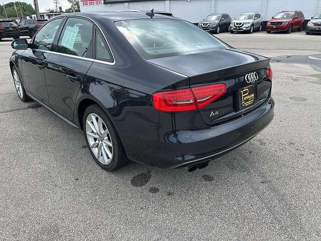 2015 Audi A4