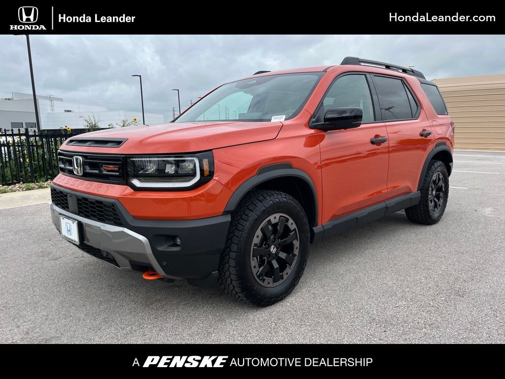 2026 HONDA Passport