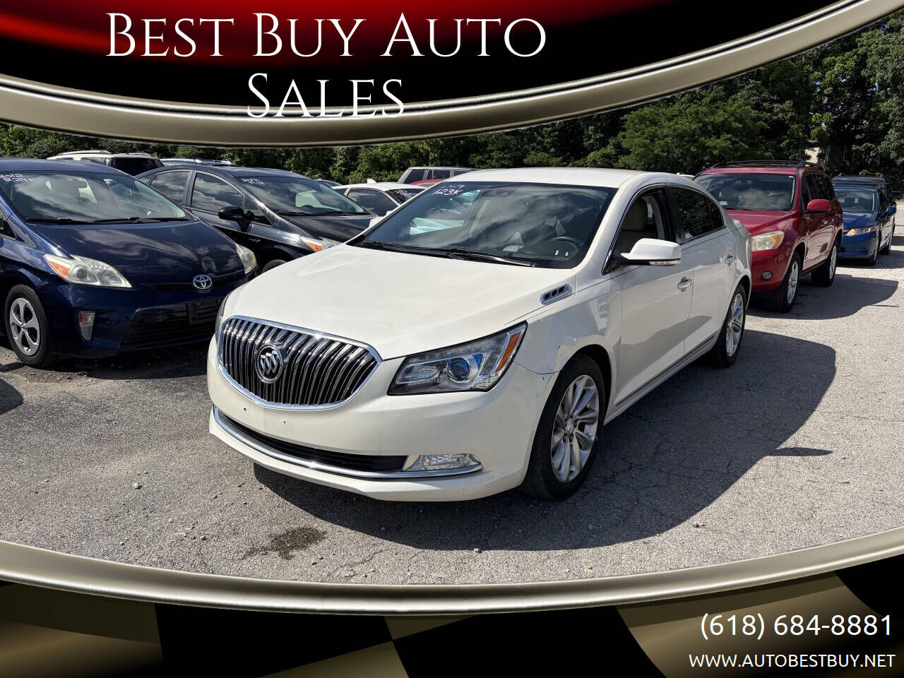 2014 BUICK LaCrosse