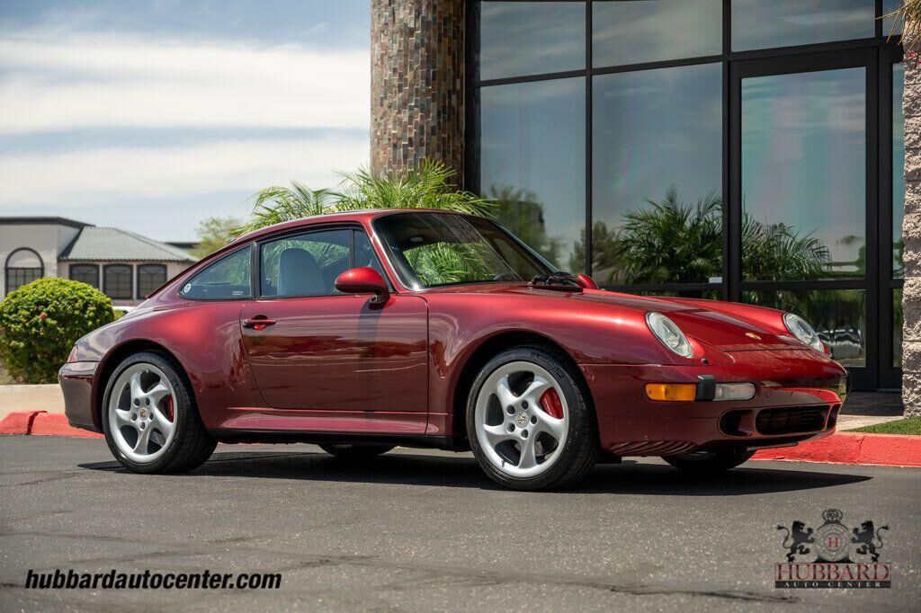 1996 PORSCHE 911