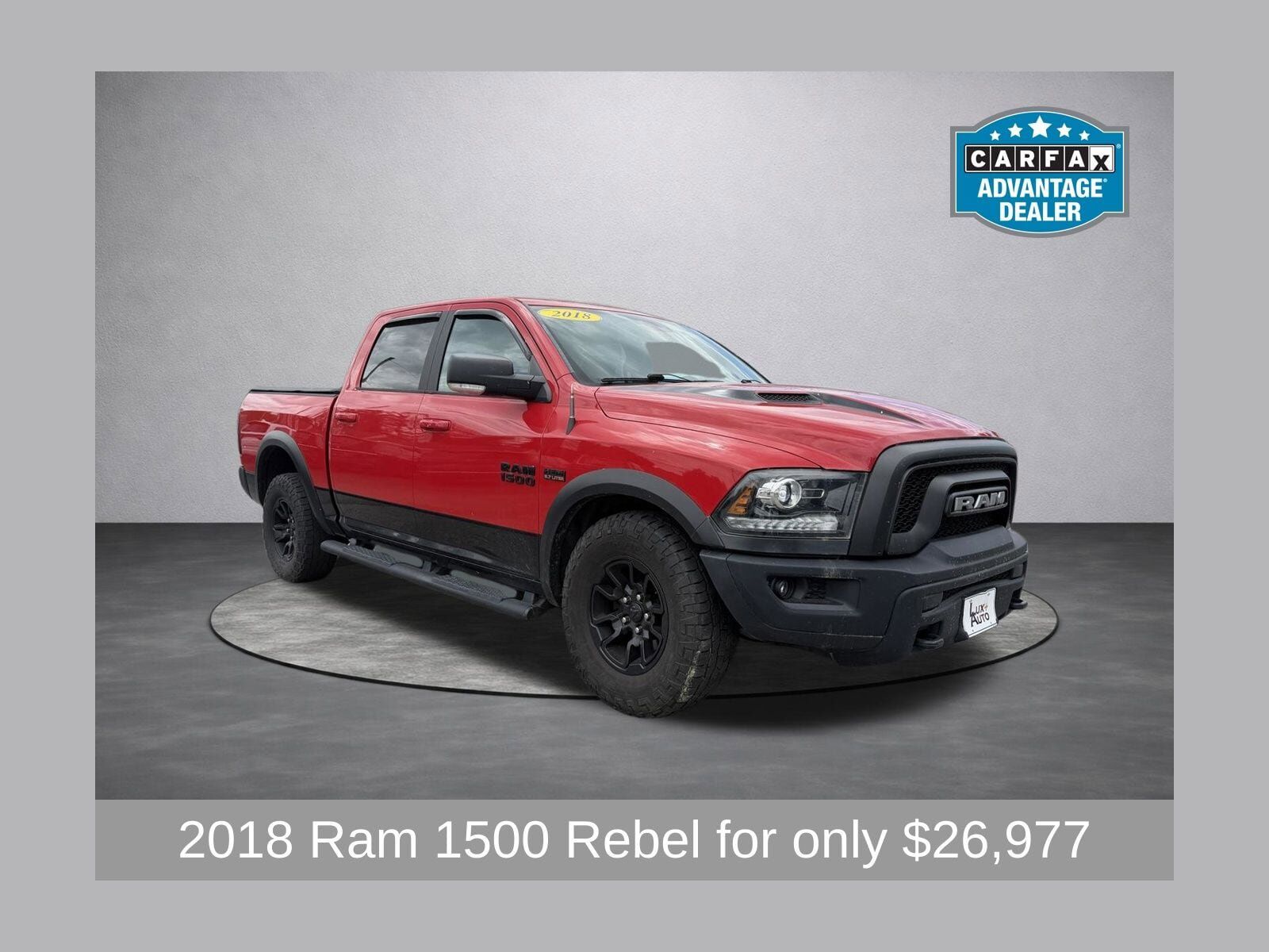 2018 RAM 1500