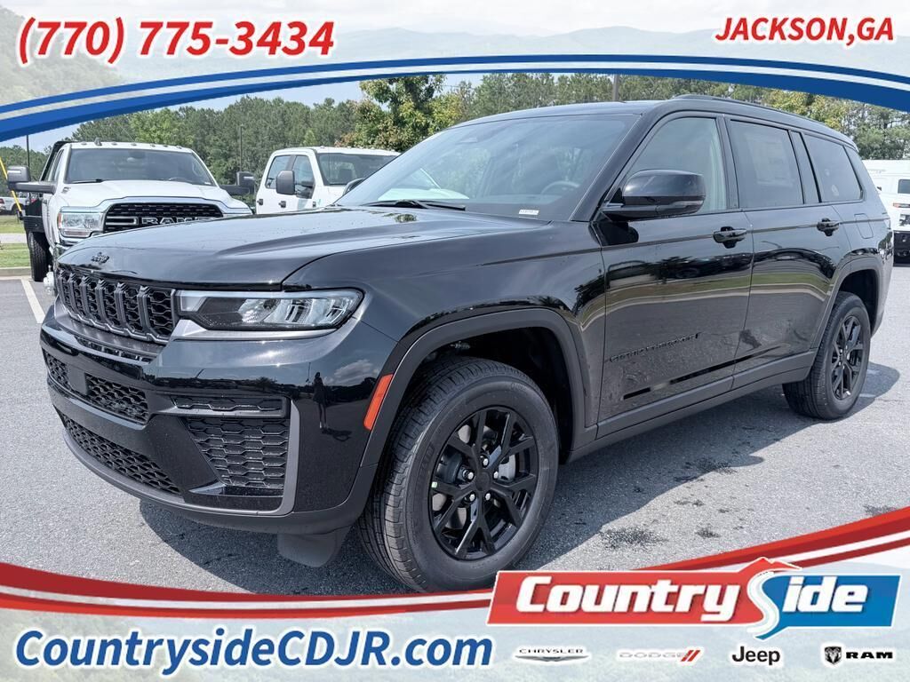 2026 JEEP Grand Cherokee L