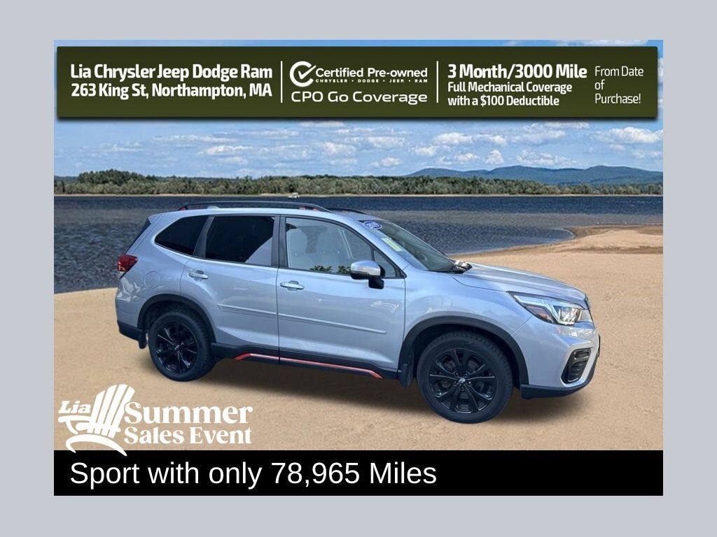 2019 SUBARU Forester