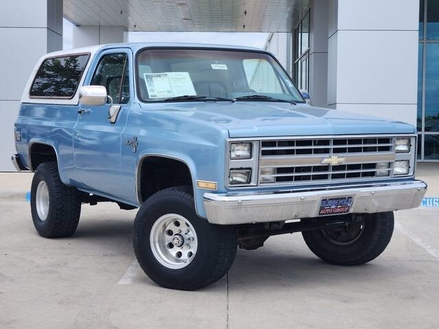 1986 CHEVROLET Blazer