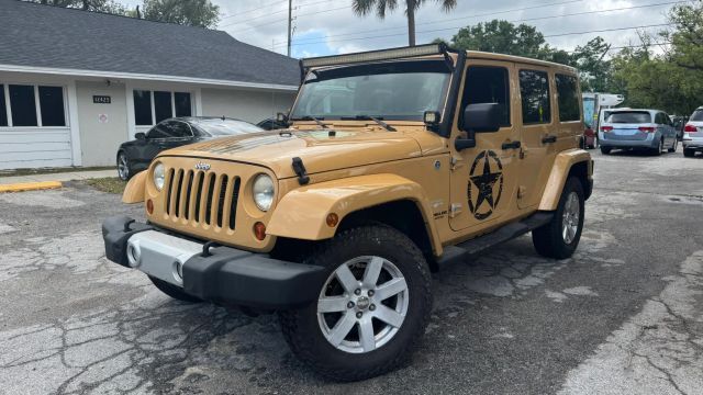 2013 JEEP Wrangler