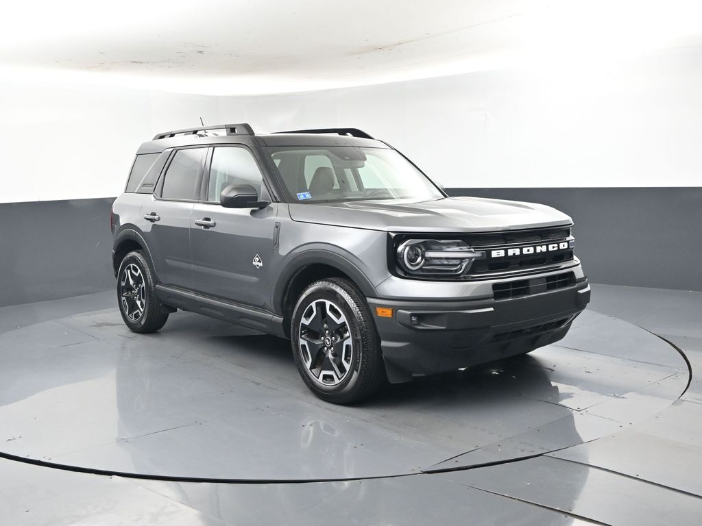 2024 FORD Bronco