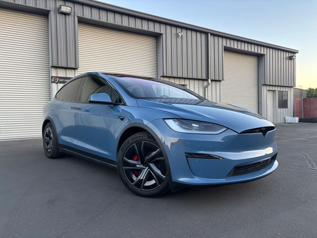 2026 TESLA Model X