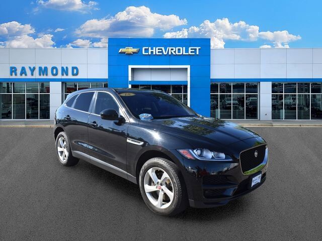 2018 JAGUAR F-Pace