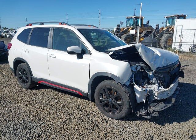 2020 SUBARU Forester
